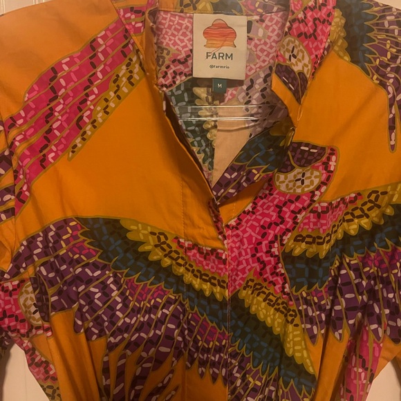 Farm Rio dress - Picture 2 of 3